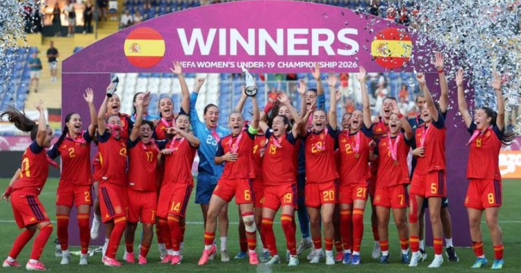  İspanlar ardıcıl 5-ci, ümumilikdə 8-ci dəfə Avropa çempionu oldu