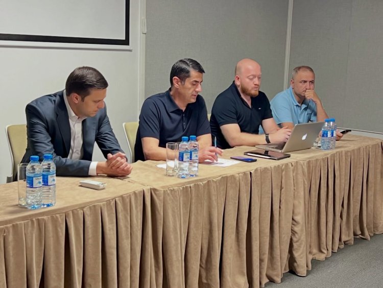 Bakıda keçiriləcək Avropa çempionatı ilə bağlı növbəti iclas