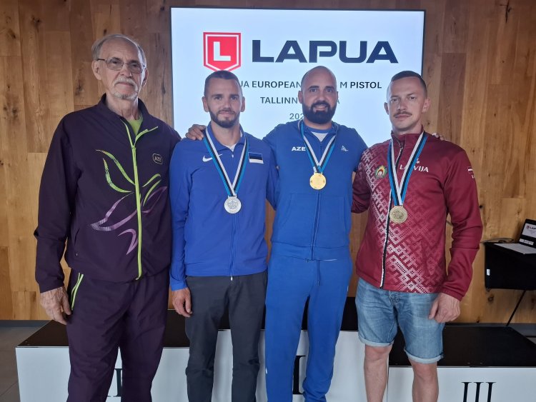  Yığmamızın üzvü Lapua Avropa Kubokunda qızıl medal qazandı