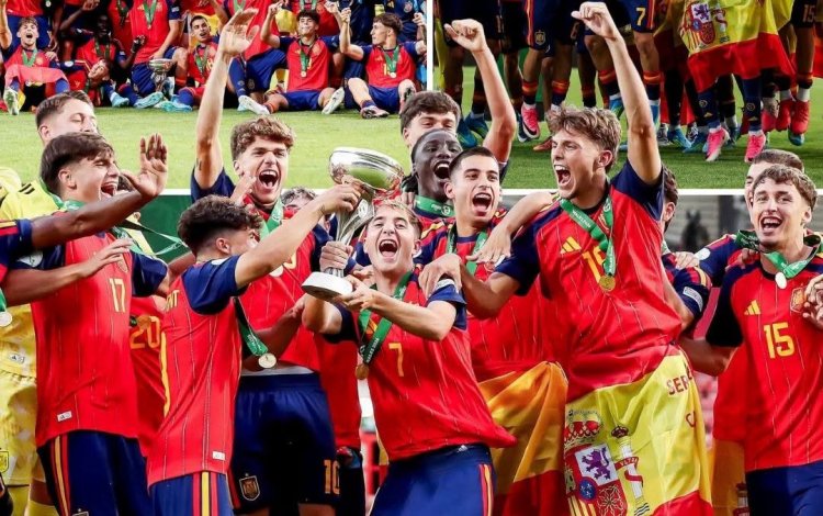  İspaniya Avropa çempionu oldu