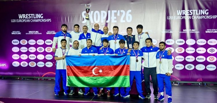 Azərbaycan millisi Avropa çempionatında rekorda imza atdı