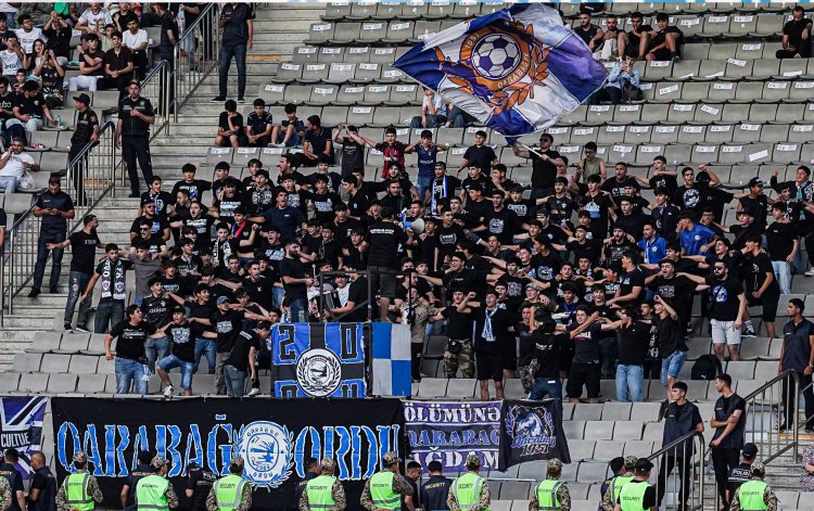  İslandiya klubu "Qarabağ" azarkeşləri üçün 100 bilet ayırdı