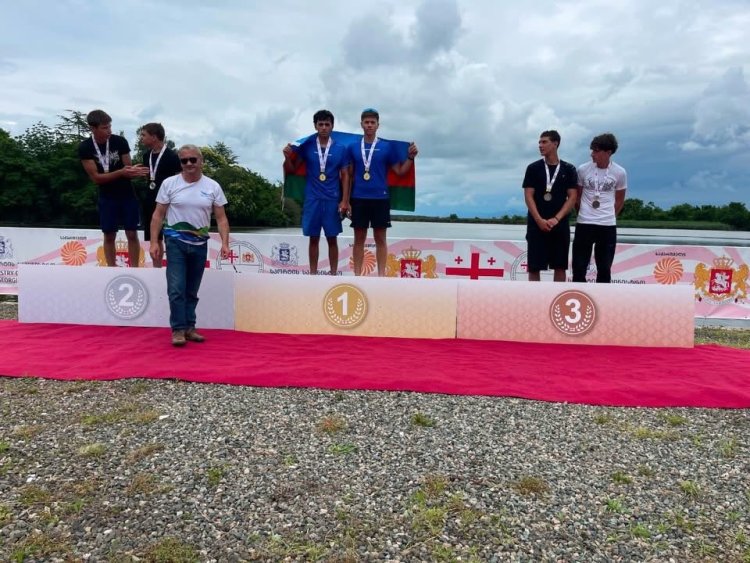  Azərbaycan avarçəkənlərindən beynəlxalq yarışda 18 medal