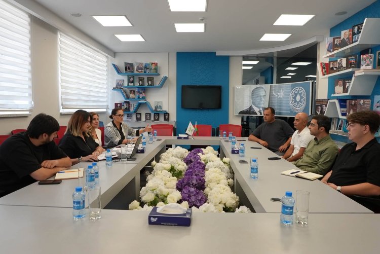 ASA-“Qarabağ” əməkdaşlığı çərçivəsində növbəti görüş oldu