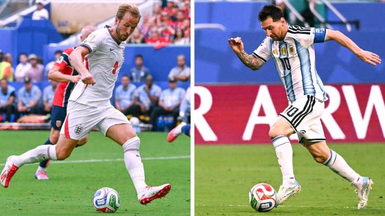 İngiltərə yığması Argentina ilə üz-üzə - İkinci finalçı müəyyənləşir
