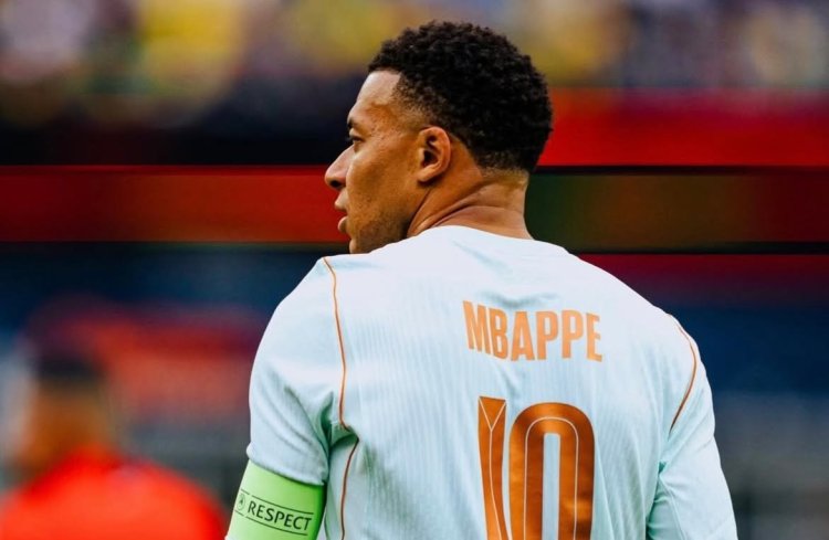 Kilian Mbappe tarixə düşdü 