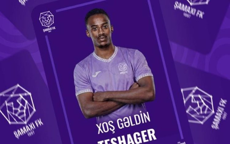  "Şamaxı"da israilli futbolçu