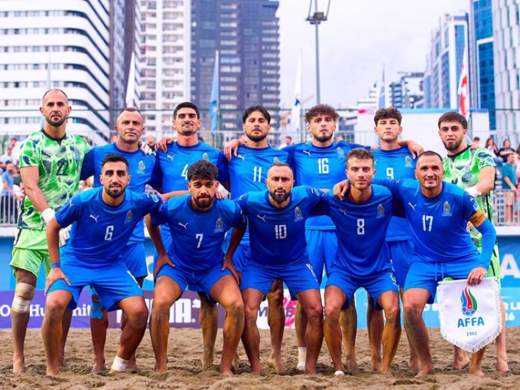  Millimiz Avropa çempionatında Slovakiya yığmasını məğlub etdi