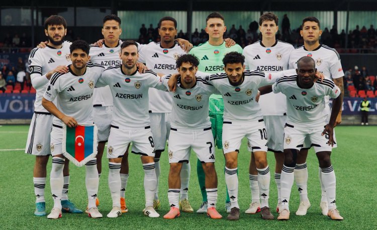 Avropa Liqası: "Qarabağ"ın 2-ci raundda ilk matçı Bakıda olacaq