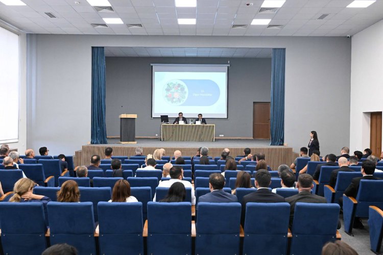  Federasiyaların nümayəndələri ilə 27-ci görüş Xankəndidə keçirildi