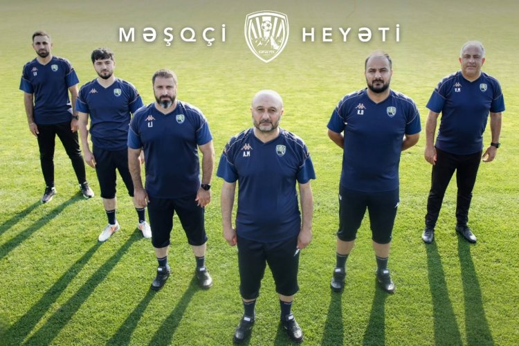 Məmmədovun köməkçiləri məlum oldu - "Kəpəz"də 5 yeni məşqçi