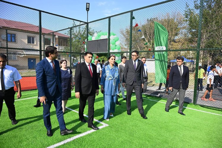 Növbəti idman zonaları Zərdab, Ucar və Kürdəmirdə -  FOTOLAR