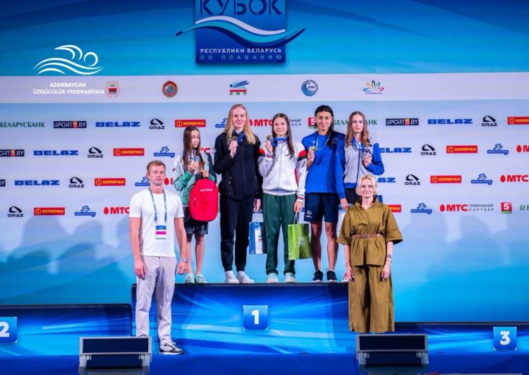  Fatimə Alkərəmova Belarus yarışında bürünc medal qazandı
