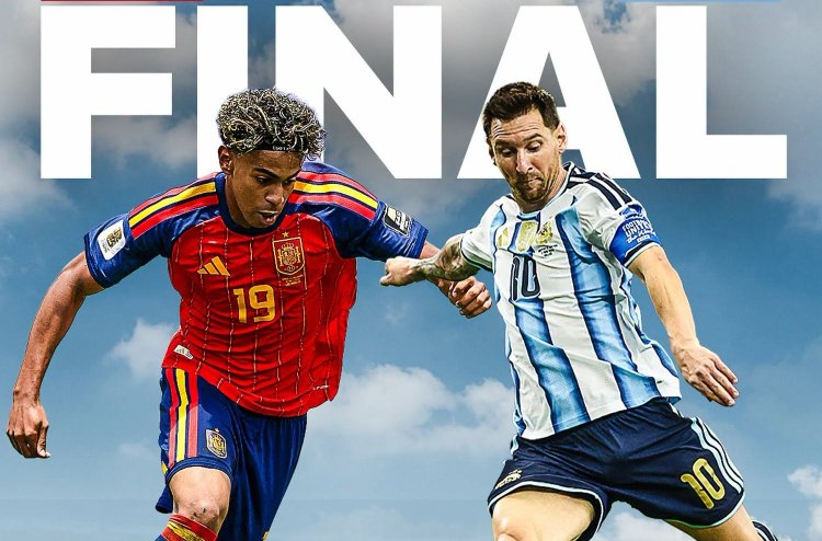 Dünya Kuboku: İspaniya Argentina ilə qarşılaşır - YENİLƏNİR
