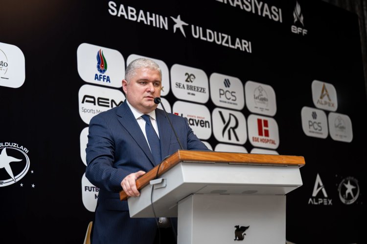 "Bizə özəl sektordan, futbolu sevən iş adamlarından dəstək lazımdır"