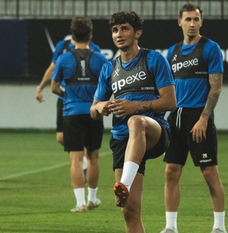Erməni futbolçu bu axşam Bakıda "Neftçi"yə qarşı forma geyinəcək