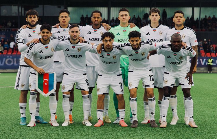 Avroliqa: "Qarabağ" 2-ci təsnifat mərhələsində ilk oyununa çıxır