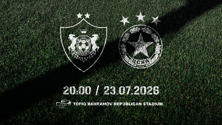 "Qarabağ"ın ÇSKA ilə oyununu "YouTube"dan da izləyə bilərsiniz 