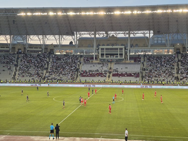"Qarabağ" AL-in 2-ci təsnifatında ÇSKA ilə heç-heçə etdi