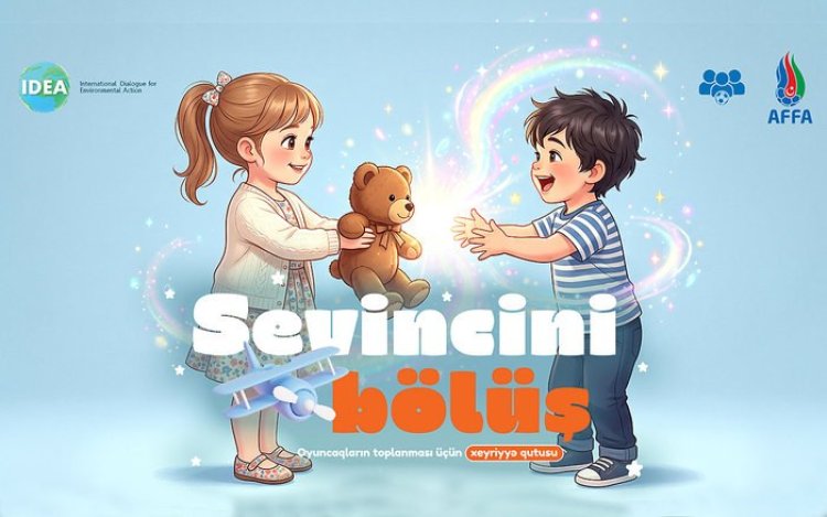 AFFA “Sevincini Bölüş” xeyriyyə kampaniyasına dəstək verir