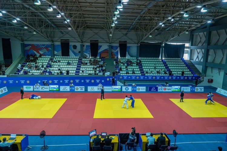 Abşeronda U-14 və U-16 Avropa Cüdo Ümidləri Turniri başlandı