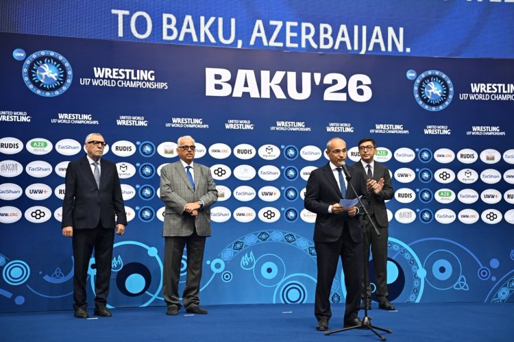 Bakıda dünya çempionatının açılış mərasimi keçirildi - FOTO
