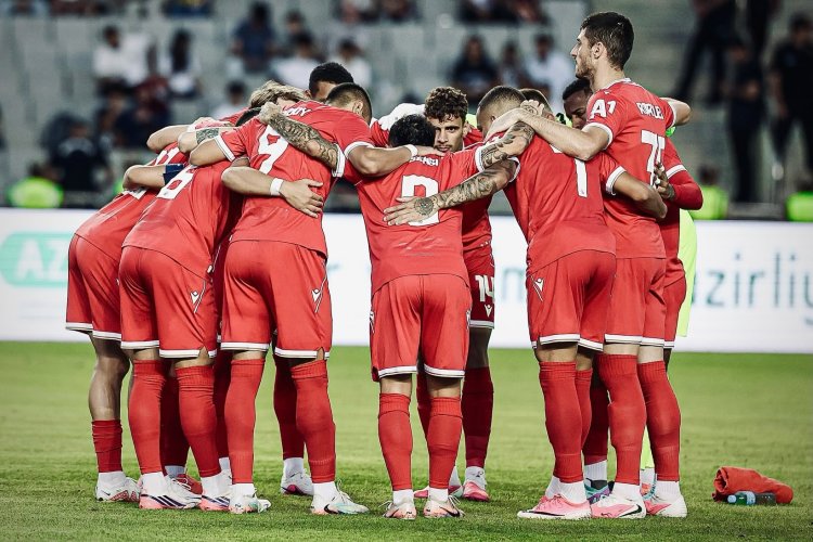 "Qarabağ"la qarşılaşmadan öncə çətin qələbə qazandılar - VİDEO