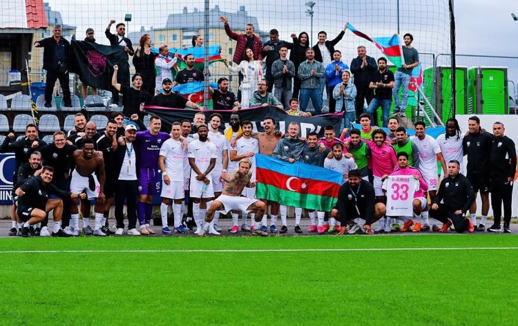  "Sabah" futbol tariximizə düşdü