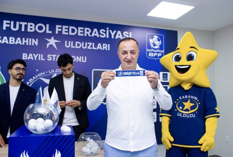 “Sabahın Ulduzları” turnirinin püşkatma mərasimi keçirildi