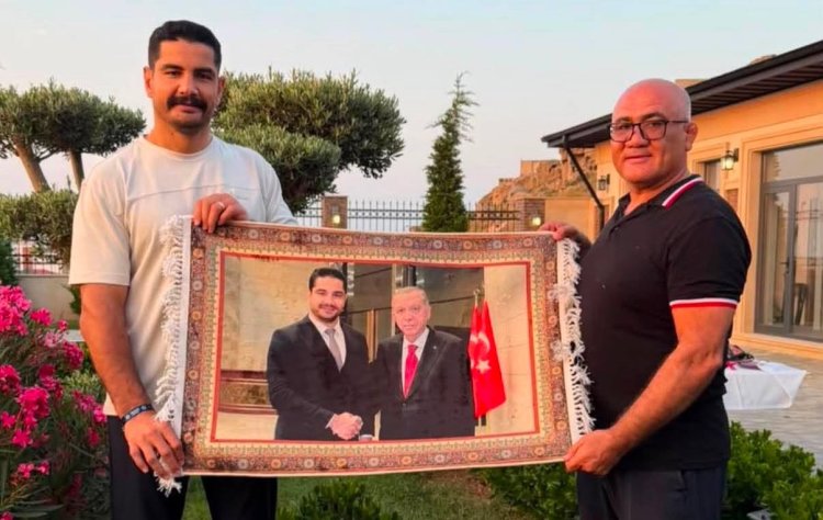 Taha Akgül Umudovla görüşdü