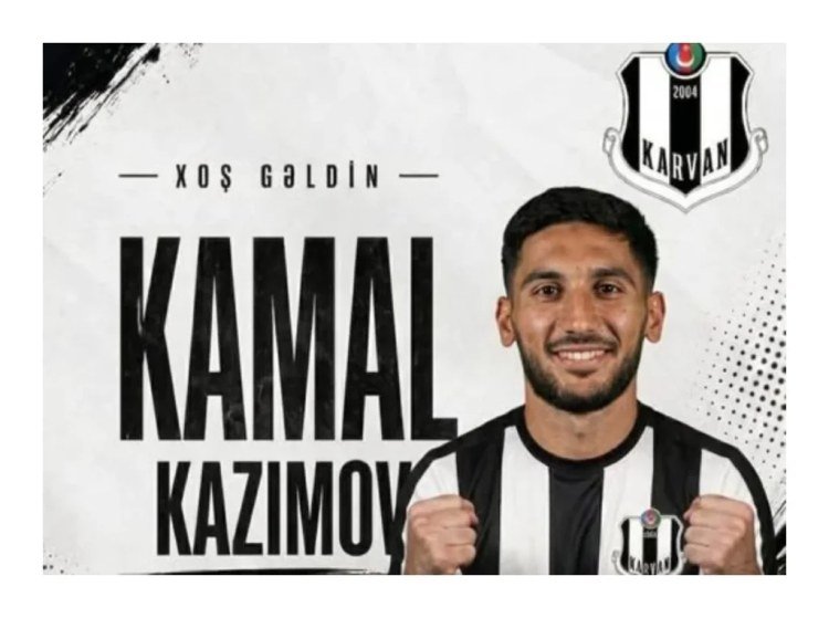Kamal Kazımov bölgə klubunda
