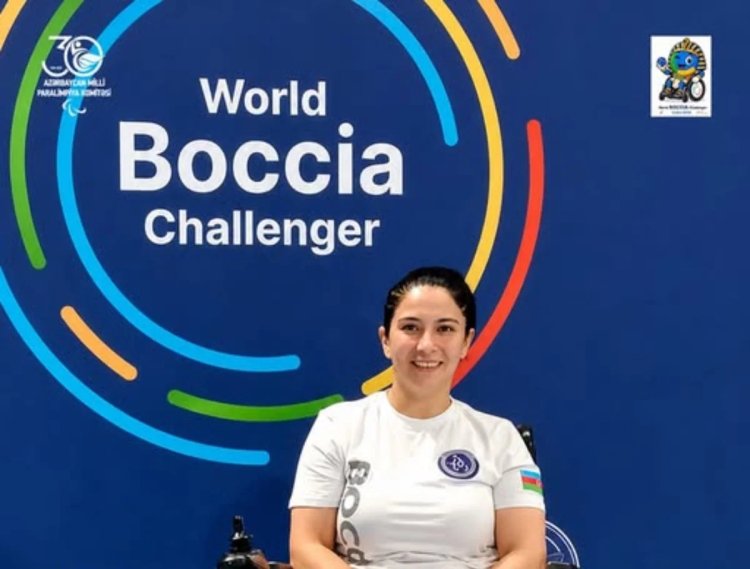  Sona Ağayeva Misirdə lisenziya turnirində qızıl medal qazandı