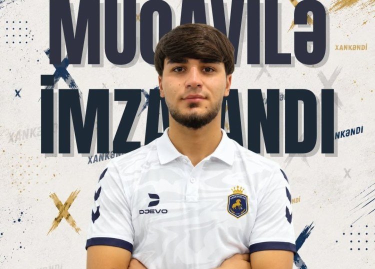  Ramin Abdullayev klubunu dəyişdi