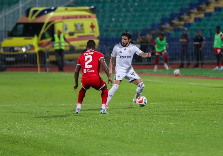 "Qarabağ" Avropa Liqası ilə vidalaşıb Konfrans Liqasına keçdi