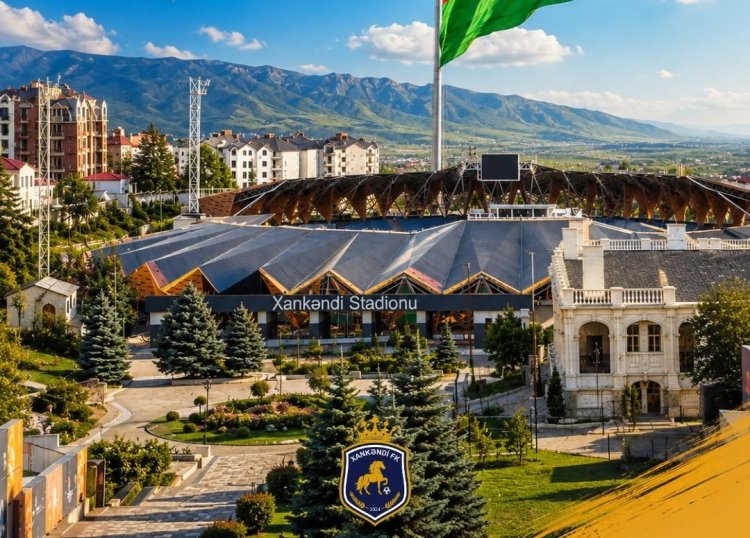 RƏSMİLƏŞDİ: Çempion komanda ev oyunlarını Xankəndidə keçirəcək