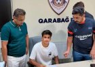 "Qarabağ"da pakistanlı futbolçu