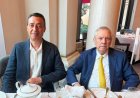 Ehtiram Quliyev "Fənərbaxça"nın prezidenti Aziz Yıldırımla görüşdü