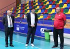 Nazir və federasiya prezidenti milli komandanın məşqini izlədi - FOTO