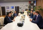 Beynəlxalq Şahmat Federasiyasının nümayəndə heyəti ilə görüş oldu