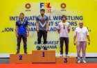  Millimizin 4 güləşçisi Rumıniya turnirində qızıl medal qazandı