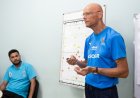 UEFA B kateqoriyalı məşqçi kursunun I mərhələsi keçirilir