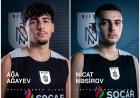  "Neftçi"də iki yeni müqavilə