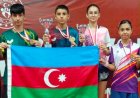  Azərbaycan tennisçiləri Türkiyə turnirində 4 medal qazandılar
