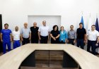  Avropa çempionatında medal qazanan idmançılarla görüş oldu