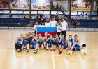  Yığmamız Avropa çempionatının B divizionunda 5-ci yeri tutdu