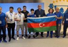  Nuray Əbilova Kosovoda Avropa birinciliyində iki medal qazandı