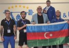 İsa Hüseynovdan Avropa birinciliyində 3 bürünc medal