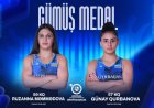  Qadın güləşçilərimizdən dünya çempionatında gümüş medal!