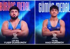  Azərbaycan güləşçiləri U-20 dünya çempionatını 9 medalla yekunlaşdırdı