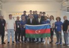  Məmmədtağıyevdən Avropa birinciliyində 3 qızıl medal